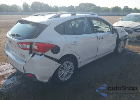 2017 Subaru Impreza 2.0I Premium from USA, damaged, VIN 4S3GTAD64H3745953